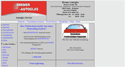 Desktop Screenshot of bremer-autoglas.de